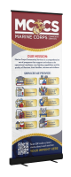 MCCS Retractor Banner Display Kit