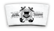 SAPRR Coast Guard Paper Coffee Sleeve (One Color Imprint)