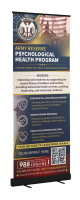 Army PHP Retractor Banner Display Kit