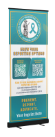 NG SAPR Retractor Banner Display Kit