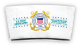 SAPRR Coast Guard Paper Coffee Sleeve (Full Color Imprint)