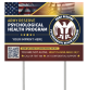 Army PHP Yard Plastic Sign