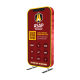 ASAP Cell Phone Shape Display