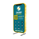 SHARP Cell Phone Shape Display