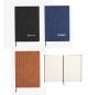 Stripe-Embossed Journal