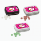 Mini Sliding Mint Tin