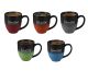 16 Oz. Bistro Ombre Ceramic Mug 