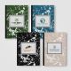 Slate FSC Paper Marble Hardcover Composition Notebook