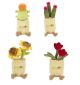 Potted Plush Plants