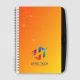 SimpliColor Hard Cover Spiral Notebook - Full Color Imprint