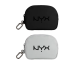 Round Recycled PU Zip Pouch