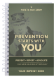 Prevention Starts with You Journal