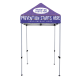 Domestic Violence Prevention Spring-Loaded Center Pole Tent