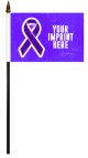 Stick Flag with Plastic Liner