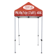 Substance Abuse Prevention Spring-Loaded Center Pole Tent
