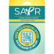 SAPR 1-Pack Button Card