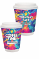 SAPR #notjustapril 12 oz. Paper Cup w/ Lid