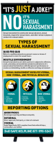 Sexual Harassment Banner 