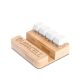 Bamboo Stand & Keypad Stress Reliever 