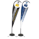 ACE 12 Ft Awareness Tear Drop Sail Sign Kit