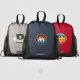 Jotun Pocketed Drawstring Bag