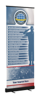 M&FRC Retractor Banner Display Kit