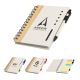 Camber Spiral Notebook w/ Sticky Notes & Pen