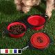 Dual Collapsible Pet Bowl