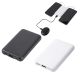 Guild 5000mAh UL-Listed Power Bank With Built-in Cables