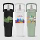 32 oz. Screw On Storage Base Double-Wall Recycled Stainless Steel Tumbler 