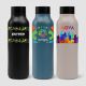 20 oz Press Button Lid Recycled Stainless Steel Bottle