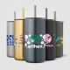 Borealis 16 Oz Stainless Steel Straw Tumbler