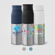 22 oz. Borealis Recycled Stainless Steel Twist Lid Bottle 