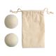 Toss 'N Dry 2-Piece Reusable Dryer Balls in Cotton Pouch